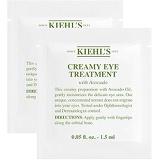 Kiehls Creamy Eye Treatment With Avocado Sample Packets, Set of 2