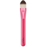 KIKO MILANO - Smart Foundation Flat Brush 101 With Synthetic Fibers For Applying Fluid or Cream Foundation | Professional Makeup Tools | Cruelty Free Makeup | Made in Italy