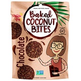 Kims Magic pop Kim’s Magic Pop Coconut Snack Bites | 4 Pack | Chocolate Flavor | Delicious Oven Baked Health Snack | Vegan | All Natural, Gluten Free, Non GMO | Low Carb, Low Sugar | Chocolate Fl