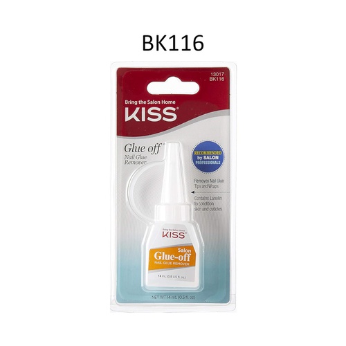  Kiss Glue Off Nail Glue Remover 14mL / 0.5ounce