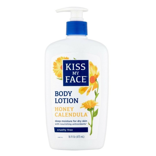  Kiss My Face Moisturizer, Honey Calendula 16 oz