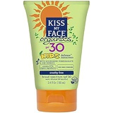 Kiss My Face Kids Mineral SPF 30 Natural Organic Sunscreen, 3.4 Ounce