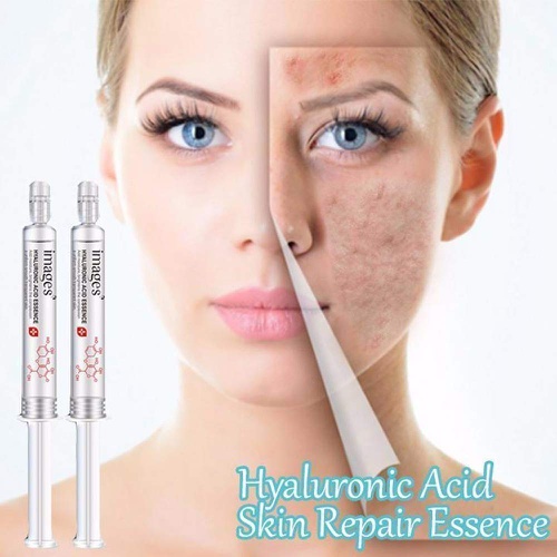  Klear Plex Hyaluronic Acid Liquid Face Serum Anti Wrinkle Resurfacing Facial Essence Anti Aging Smoothing Skin Repairing Pore Shrink Nourishing Serum