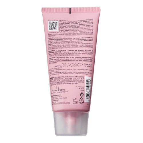  Klorane Gel Conditioner with Peony, Soothing Relief for Dry Itchy Flaky Sensitive Scalp, pH Balanced, Provides Scalp Comfort