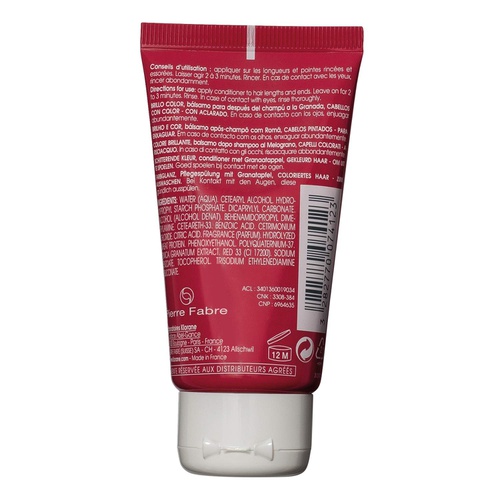  Klorane Sulfate Free Anti-Fade Shampoo with Pomegranate for Color Treated Hair, Color Protection, Adds Vibrancy and Shine