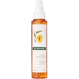 Klorane Nourishing Mango Oil - Dry Hair Oil, Waterproof, UV Protecting Spray, Paraben, Sulfate, Silicone Free