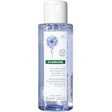 Klorane Micellar water with organically farmed cornflower, for sensitive skin, for face eyes lips, Paraben-free, Fragrance-free, Alcohol-free