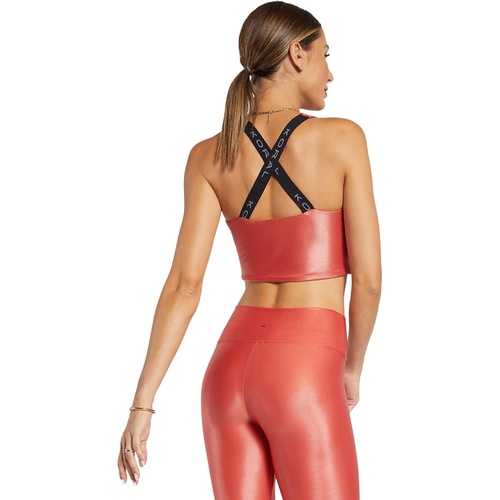  Koral Cross-Back Infinity Tank