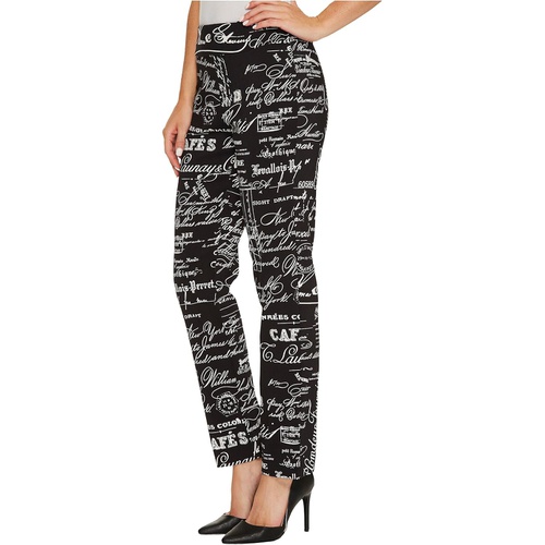  Krazy Larry Pull-On Ankle Pants