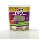 Kuali Popped Amaranth - Puffed Amaranth - All Natural - Amaranto Reventado - Kiwicha - Rajgira - Alegria - Vegan - Complete Protein - Breakfast Cereal - Gluten Free
