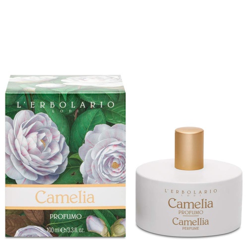  LErbolario - Camellia - Perfume Spray - Floral, Powdery Scent - Flower Symbol Of Love - Dermatologically Tested - Cruelty Free, 3 oz
