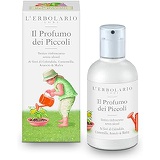 LErbolario Perfume for Babies - Marigold, Chamomile, Orange & Mallow Flowers - Alcohol-free Toner for Delicate Skin - Dermatologist & Pediatrician Tested, 1.6 oz