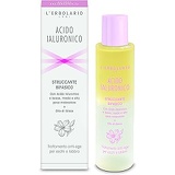 LErbolario - Hyaluronic Acid - Two-phase Makeup Remover - Ideal for Eyes & Lips - Age-control Treatment With Low, Medium & High Molecular Weight - with Hyaluronic Acid & Hibiscus O