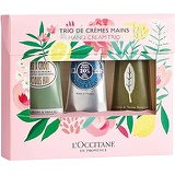 LOccitane Hand Cream Trio Gift Set Enriched with Shea Butter for Dry Hands