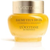LOccitane Immortelle Divine Eye Balm to Help Reduce the Appearance of Dark Circles and Puffiness, 0.5 oz.