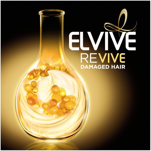  LOreal Paris Hair Care Elvive Total Repair 5 Protein Recharge Leave In Conditioner Hair Treatment, Heat Protectant for Damaged Hair, 5.1 fl. oz, (Pack of 2)