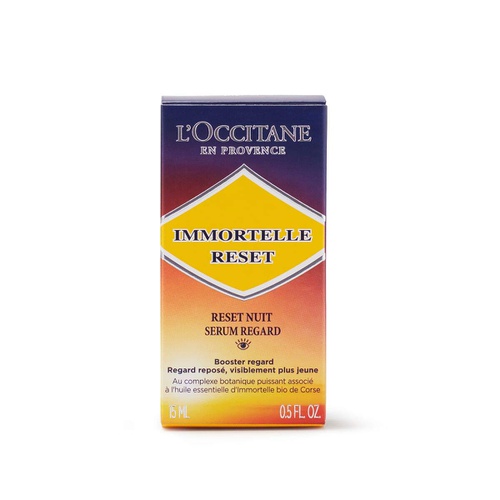  LOccitane Immortelle Overnight Eye Serum 0.50 Fl Oz