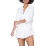 L Space Pacifica Cover-Up Tunic_WHITE