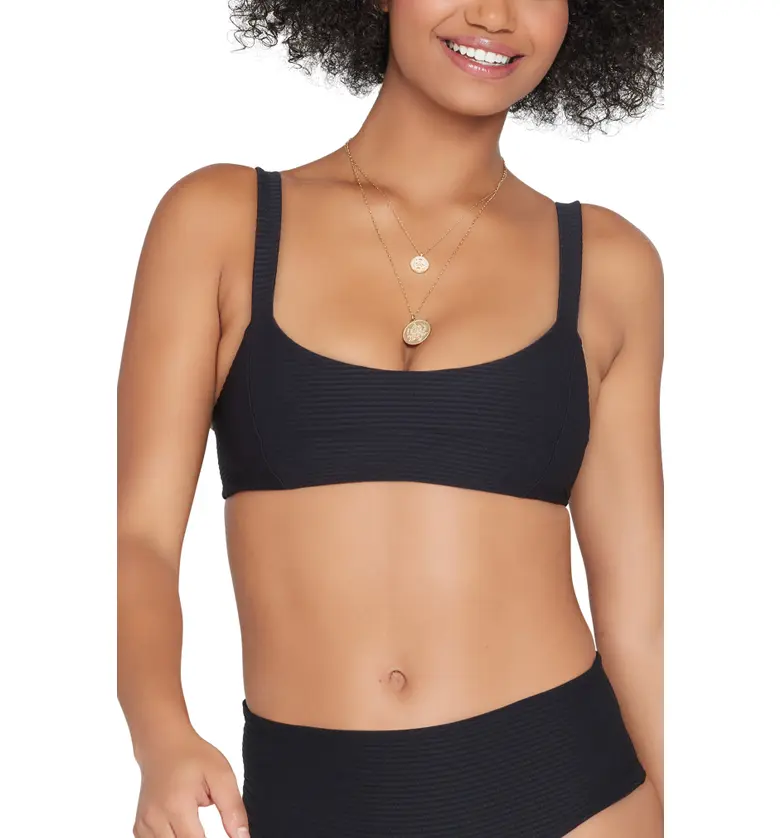 L Space Jess Bikini Top_BLACK