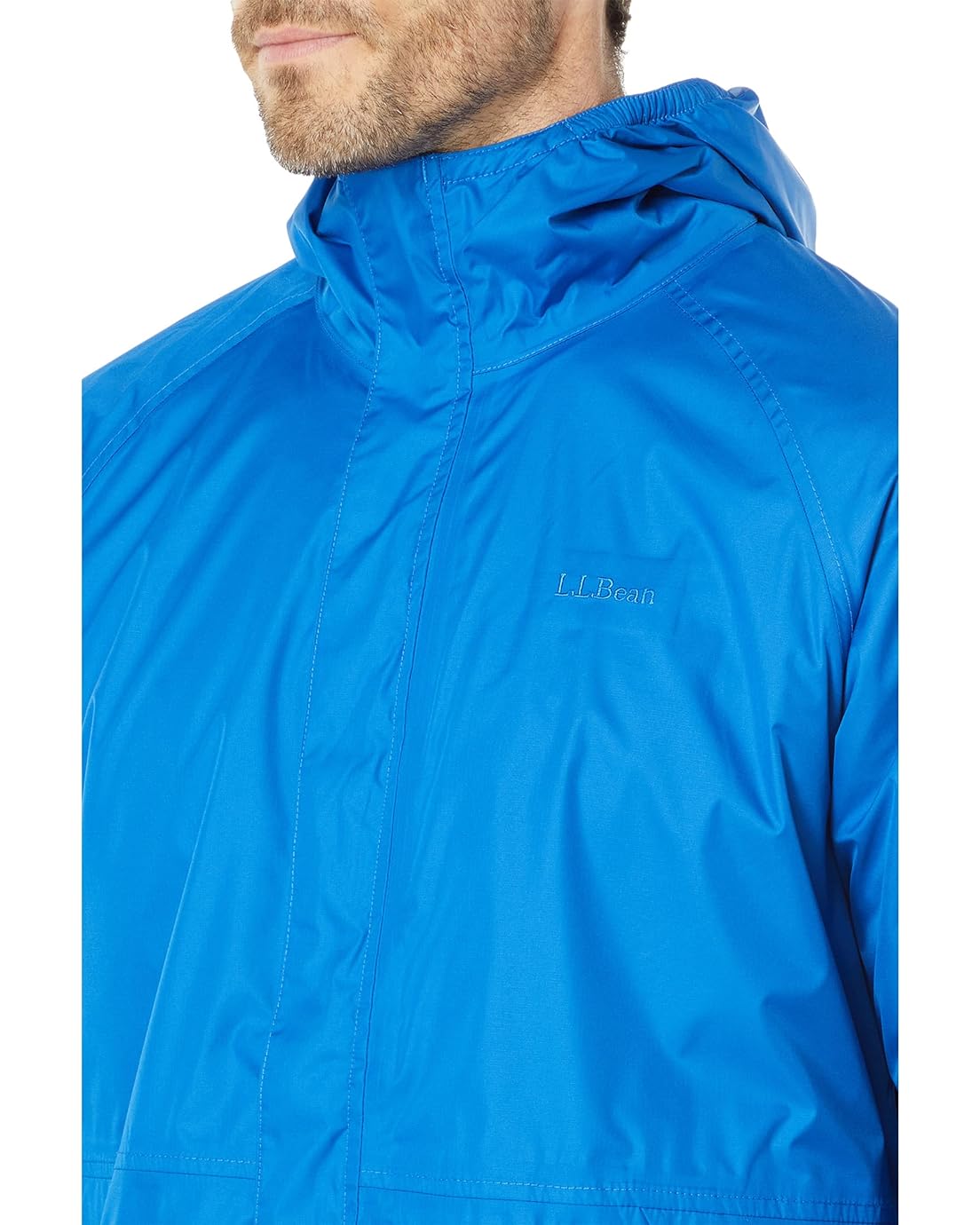  L.L.Bean Waterproof Windbreaker Jacket