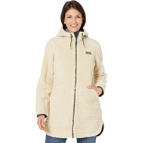  L.L.Bean Mountain Pile Fleece Coat