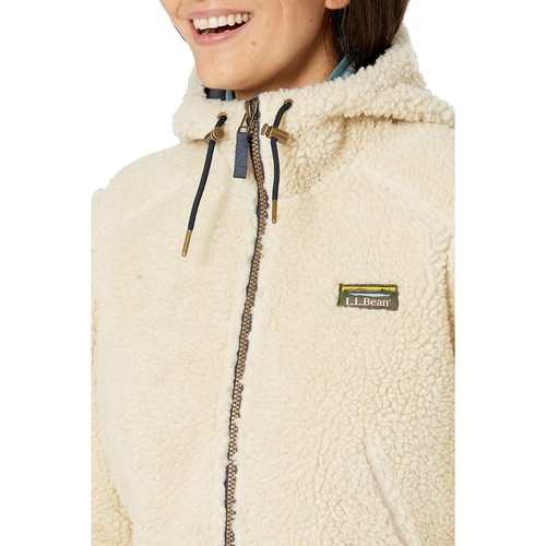  L.L.Bean Mountain Pile Fleece Coat