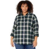 L.L.Bean Plus Size Scotch Plaid Shirt