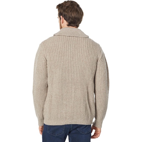  L.L.Bean Classic Raggwool Cardigan Sweater Regular