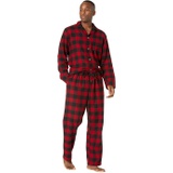 L.L.Bean Scotch Plaid Flannel Pajamas Regular