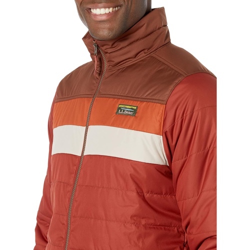  L.L.Bean Mountain Classic Puffer Jacket Color-Block - Tall