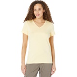 L.L.Bean Pima Tops Shaped V-Neck Short Sleeve Tee