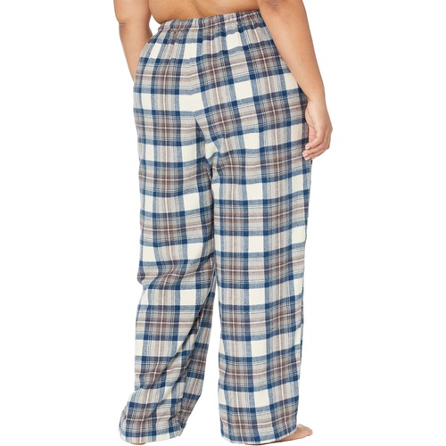  L.L.Bean Plus Size Scotch Plaid Flannel Pajamas Plaid