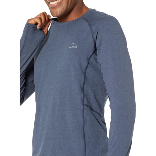  L.L.Bean Midweight Base Layer Crew Long Sleeve - Tall