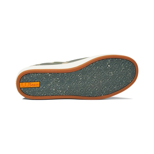  L.L.Bean Eco Bay Knit Sneaker Slip-On