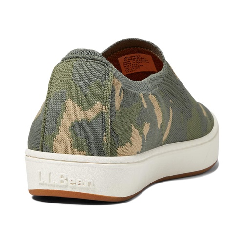  L.L.Bean Eco Bay Knit Sneaker Slip-On