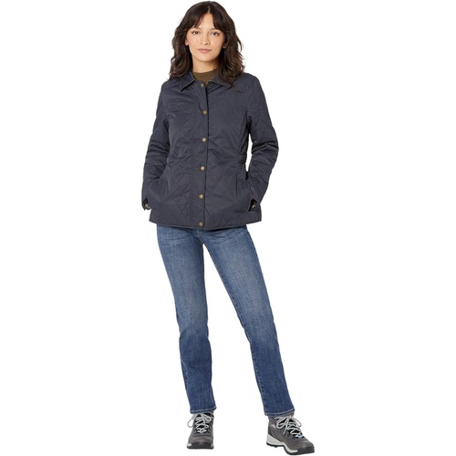  L.L.Bean Petite Quilted Riding Jacket