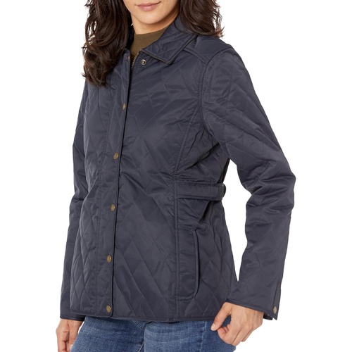 L.L.Bean Petite Quilted Riding Jacket