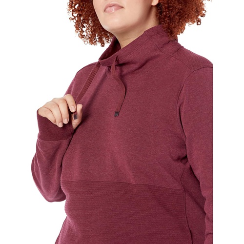  L.L.Bean Plus Size Cozy Mixed Knits Pullover