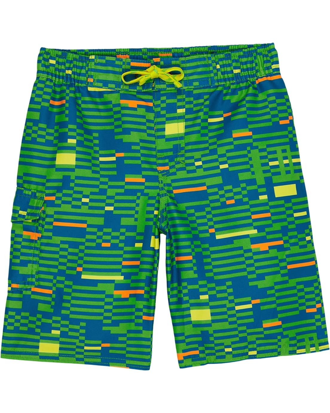 LLBean Beansport Swim Shorts Print (Little Kids)