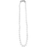 LAGOS Luna 10mm Pearl Necklace_SILVER/ Pearl
