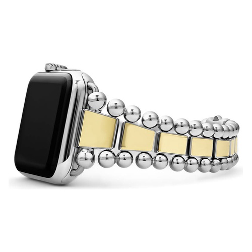  LAGOS Smart Caviar Two-Tone Watchband for Apple Watch_TWO TONE