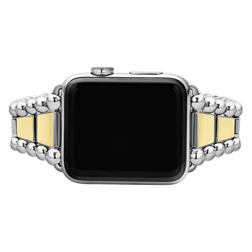  LAGOS Smart Caviar Two-Tone Watchband for Apple Watch_TWO TONE