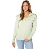 LASCANA Oversized Zip Collar Sweater