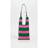 LASTFRAME Multicolor Stripe Market Bag Small