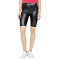 LAmade Cycle Shorts in Stretch Vegan Leather