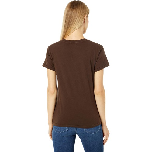  LAmade Winston Cropped Vintage Stretch Jersey Tee