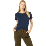 LAmade Winston Cropped Vintage Stretch Jersey Tee