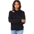 LAmade Off-Duty French Terry Cutaway Hoodie