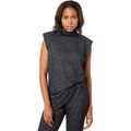 LAmade Gizelle Hacci Turtleneck Tank Top