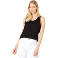 LAmade Elysian Mitered Henley Tank in Lightweight Organic Cotton